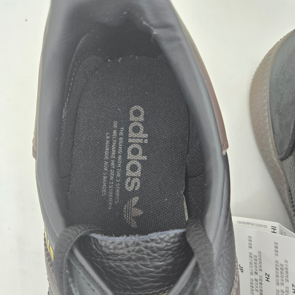 Adidas Handball Spezial Core Black Dark Brown Gum IH6568 Mens Size 10 NEW - Picture 13 of 14